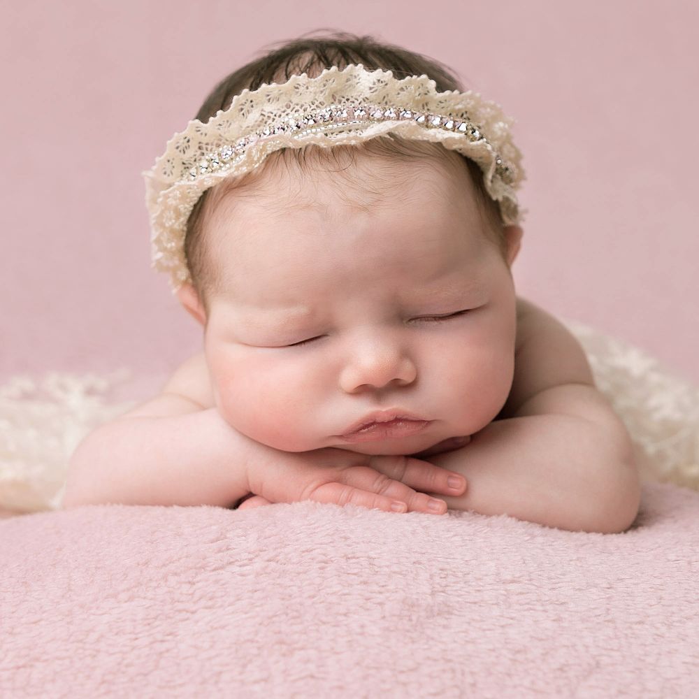 Cute Cute - Ivory Lace Headband | Childrensalon