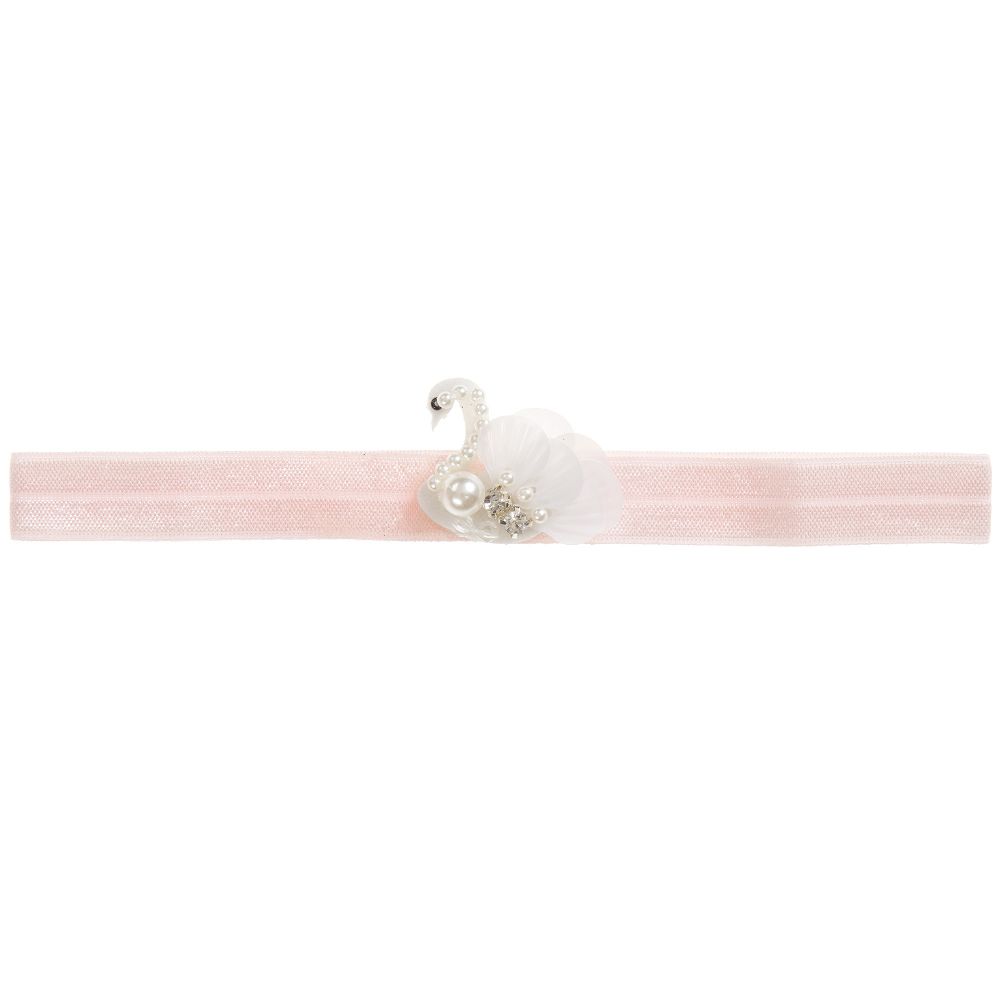 Cute Cute - White Swan Headband | Childrensalon