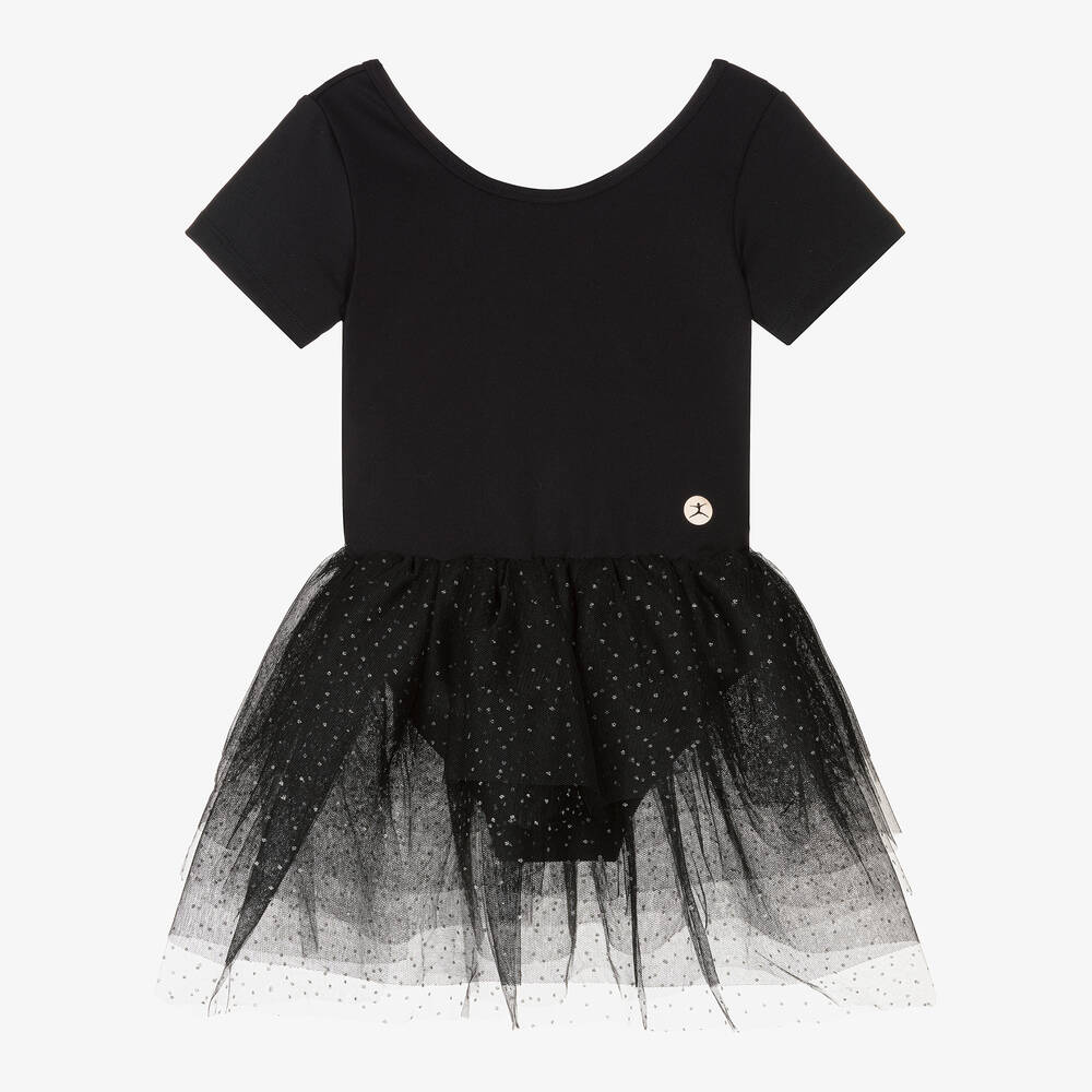 Danskin - Girls Black Tutu Dress | Childrensalon