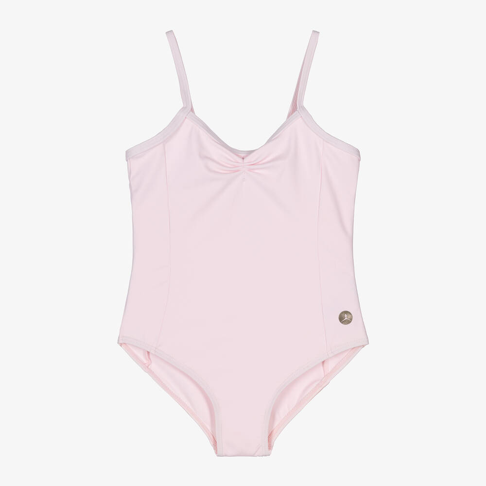 Danskin - Girls Pink Camisole Leotard | Childrensalon