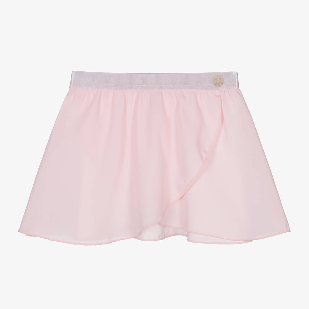 Danskin - Girls Pink Wrap Skirt | Childrensalon