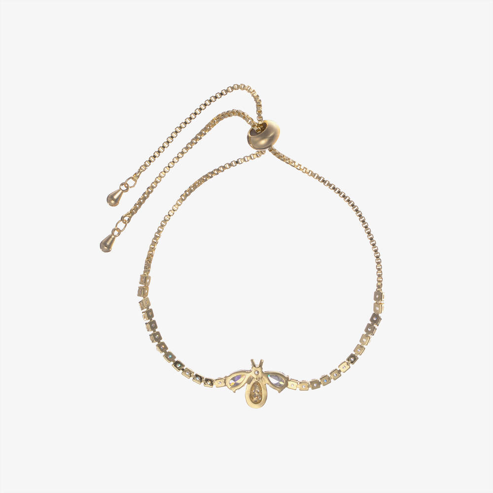 Amazon.com: Dainty Gold Bracelets Heart Shape Stainless Steel Metal Bracelet  Charm Wrist Bangle Jewelry for Teen Girls: Clothing, Shoes & Jewelry