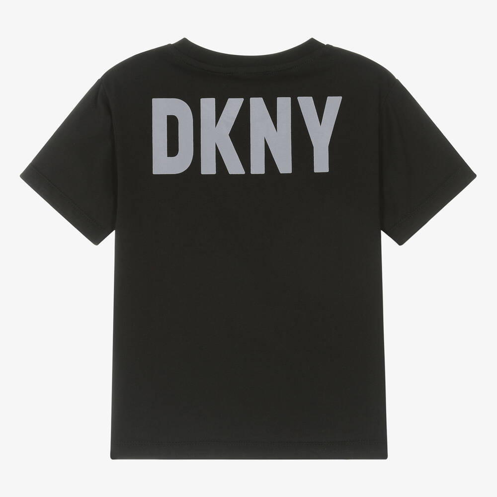 DKNY - Black Cotton Batman T-Shirt