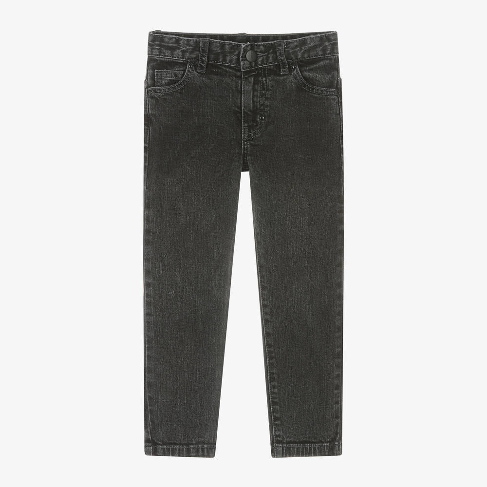 DKNY - Grey Denim Slim Fit Jeans | Childrensalon