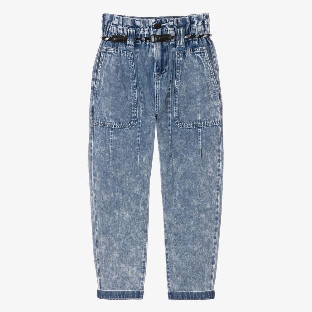 DKNY - Teen Girls Blue Denim Jeans | Childrensalon