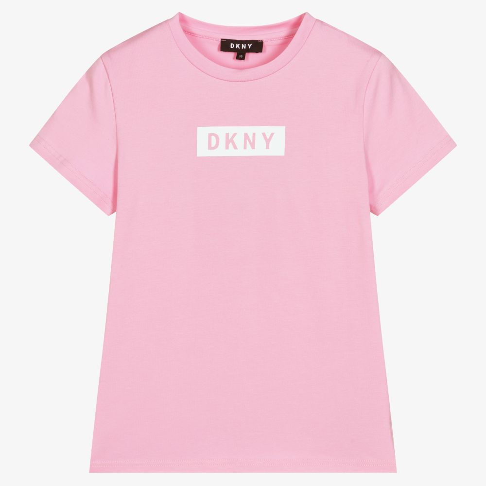 pink dkny t shirt