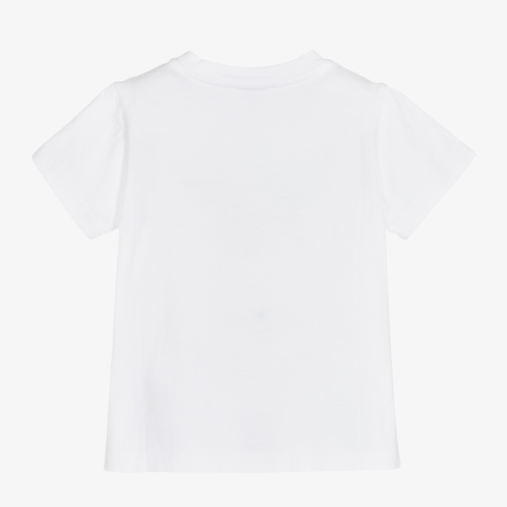 Dolce & Gabbana - Baby Boys White T-Shirt | Childrensalon