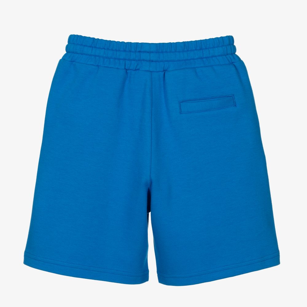 Dolce & Gabbana - Boys Blue Jersey Shorts | Childrensalon