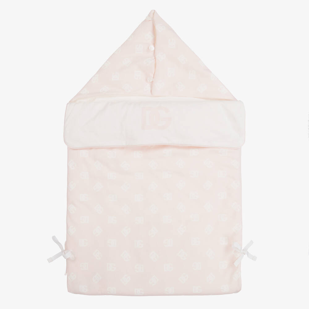 Dolce & Gabbana - Pink & White DG Nest (80cm) | Childrensalon