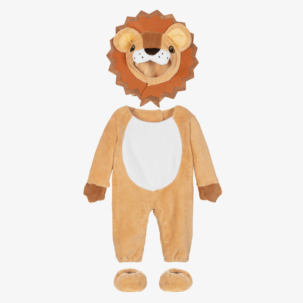 Dress Up by Design - Déguisement petit lion beige | Childrensalon