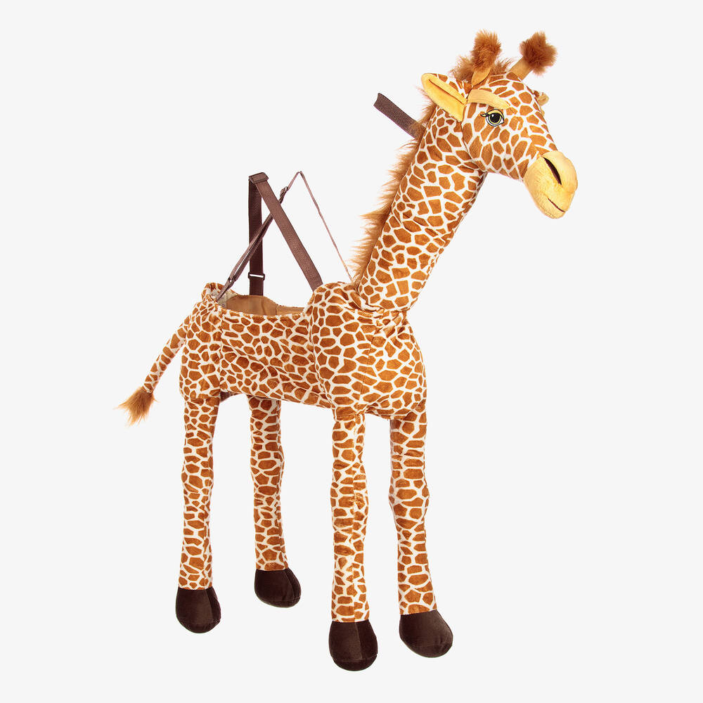 Dress Up by Design - Brown Giraffe Plush Costume | Childrensalon