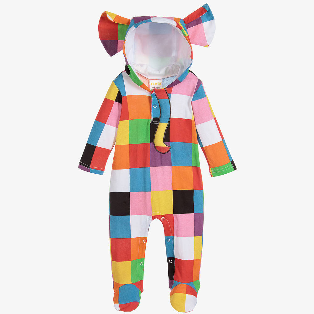 Dress Up by Design - زي تنكري "الفيل إلمر" للأطفال | Childrensalon