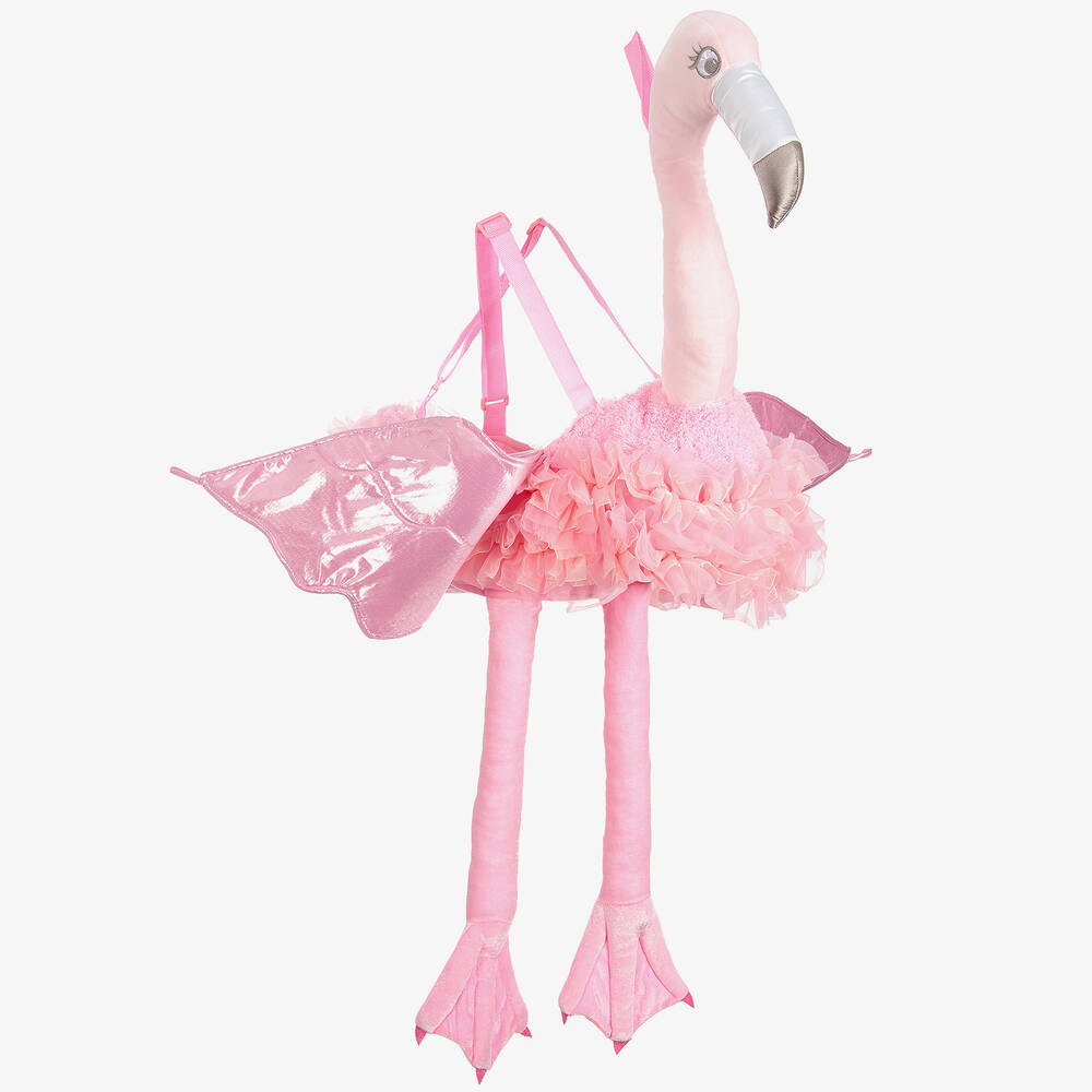 Dress Up by Design - Girls Pink Flamingo Costume | Childrensalon