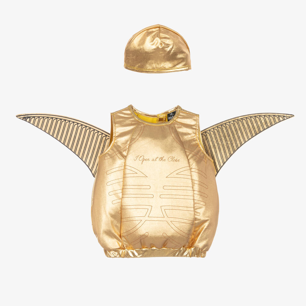 Dress Up by Design - Harry Potter Golden Snitch Costume | Childrensalon