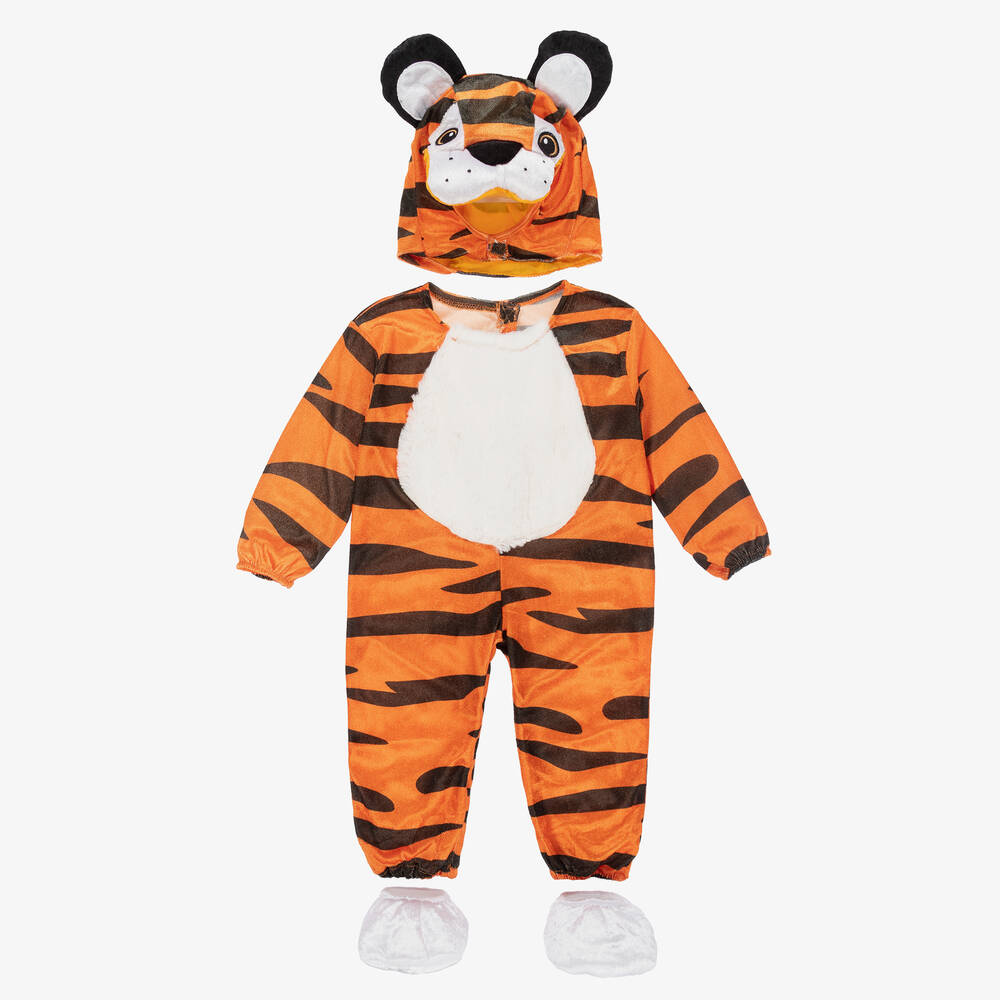Dress Up by Design - Déguisement Tiny Tiger orange | Childrensalon