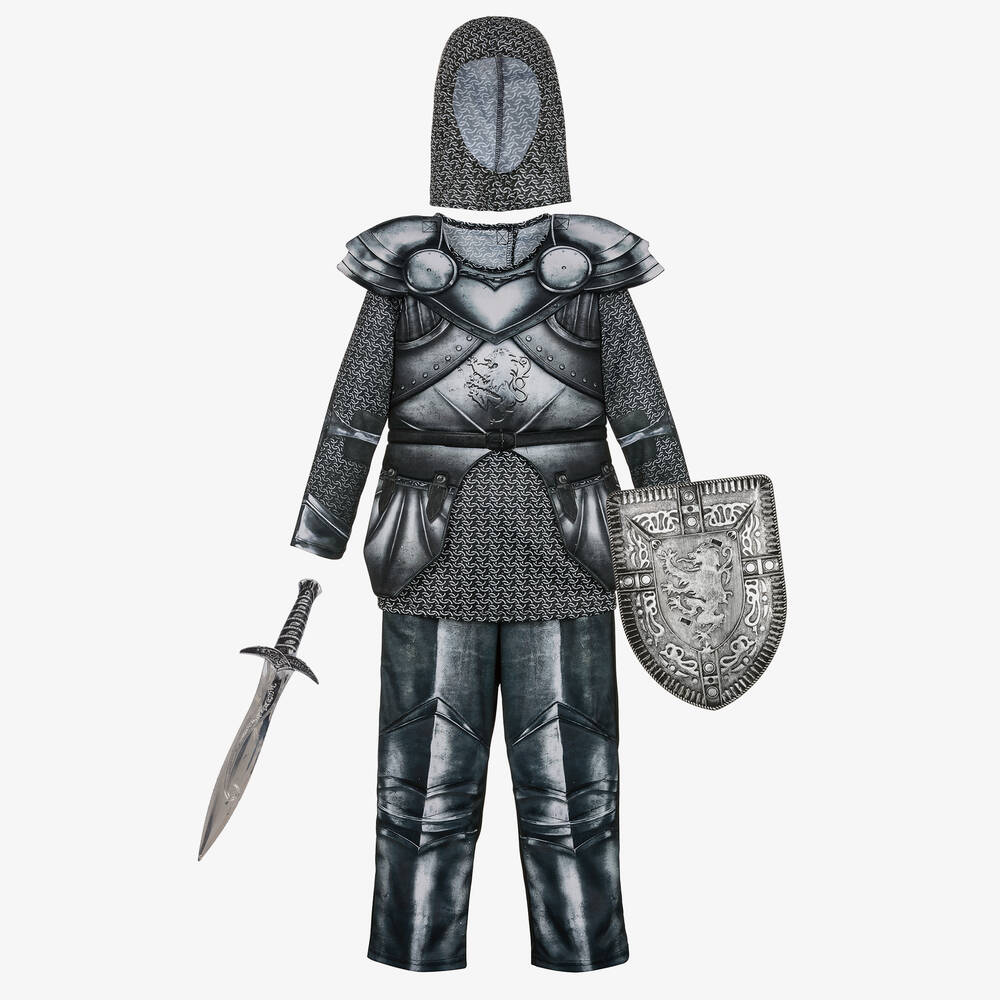 Dress Up by Design - Silver Knight Dressing-Up Costume | Childrensalon