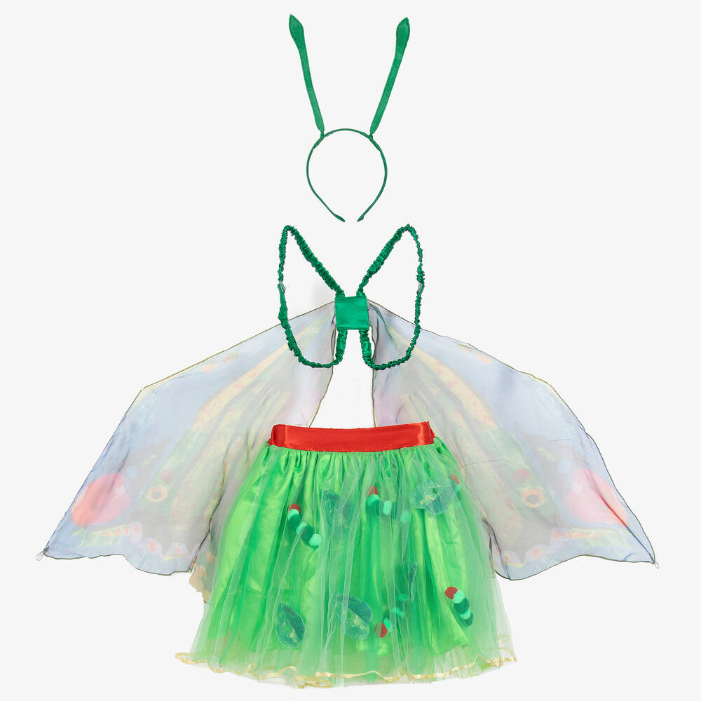 Dress Up by Design - Костюм Очень голодная гусеница для девочек | Childrensalon