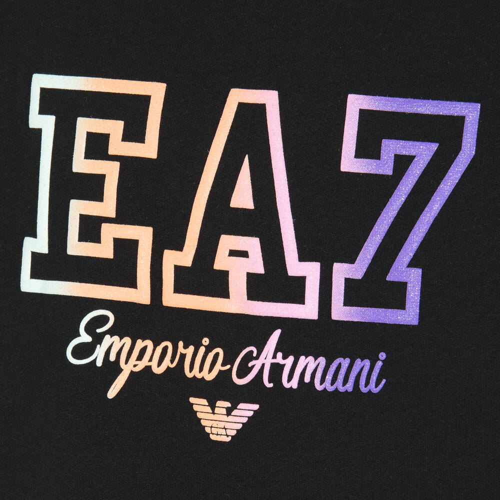 New Ea7 Emporio Armani Logo Poster