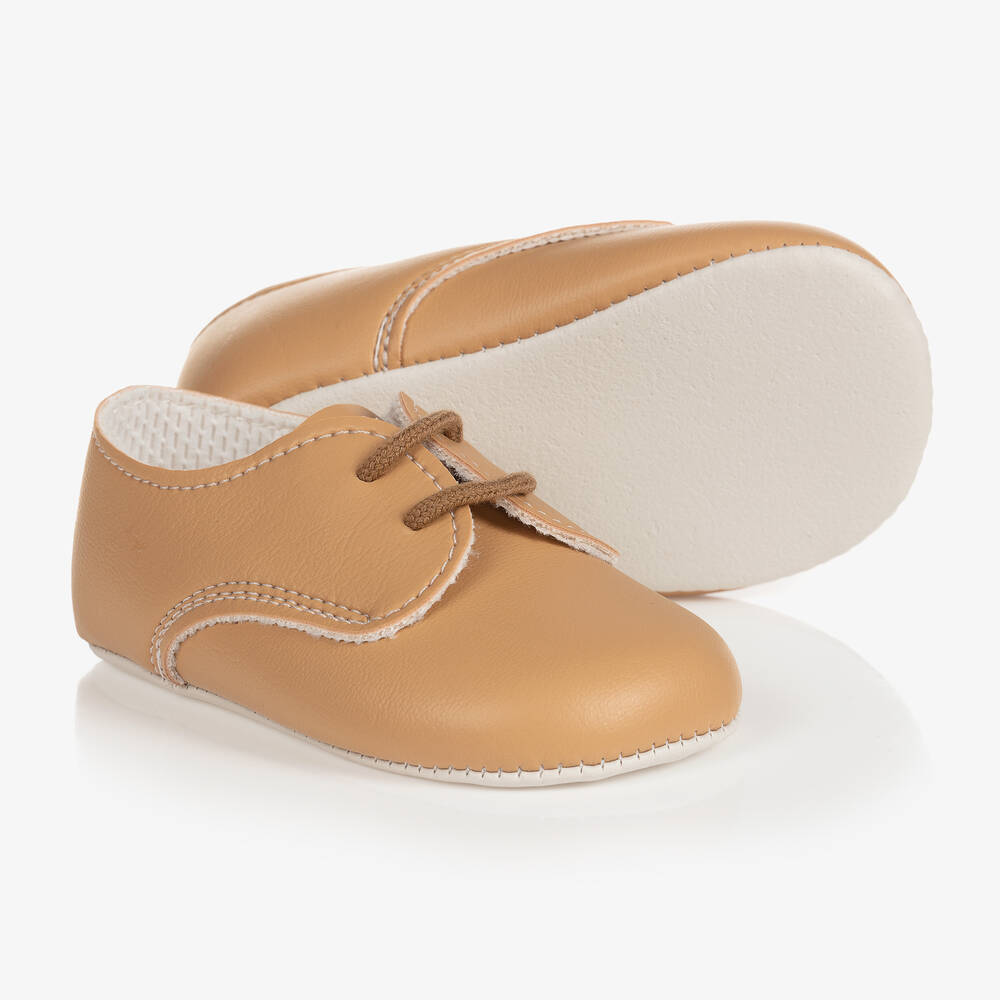 Early Days Baypods - Beige Pre-Walker Shoes | Childrensalon