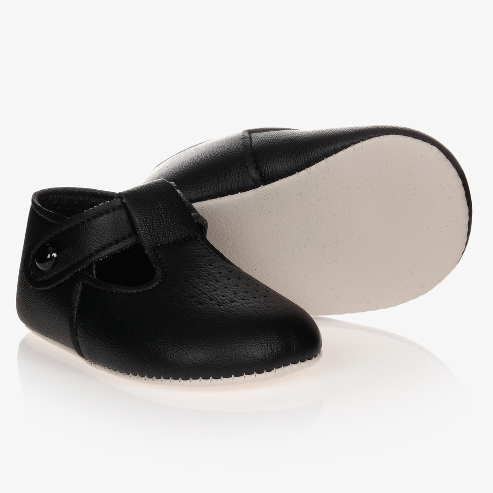 Early Days Baypods - Chaussures noires Bébé | Childrensalon