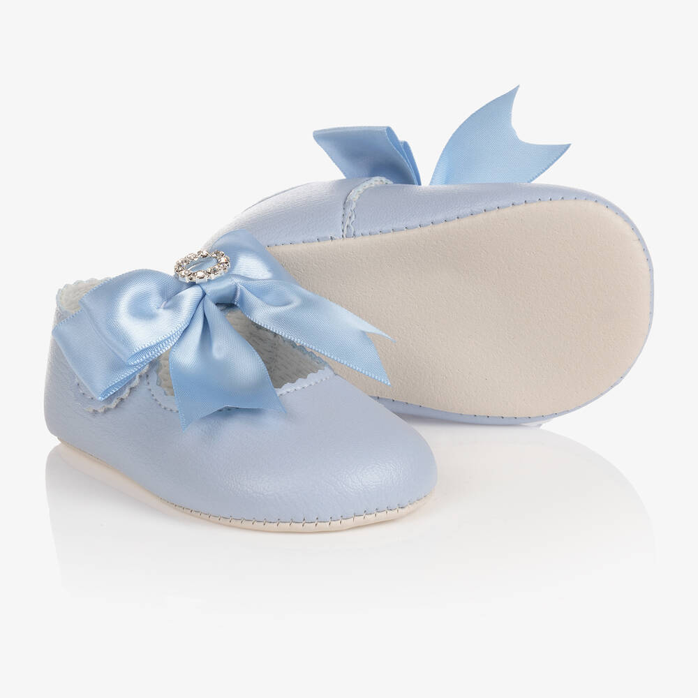 Early Days Baypods - حذاء جلد صناعي لمرحلة قبل المشي للمولودات | Childrensalon