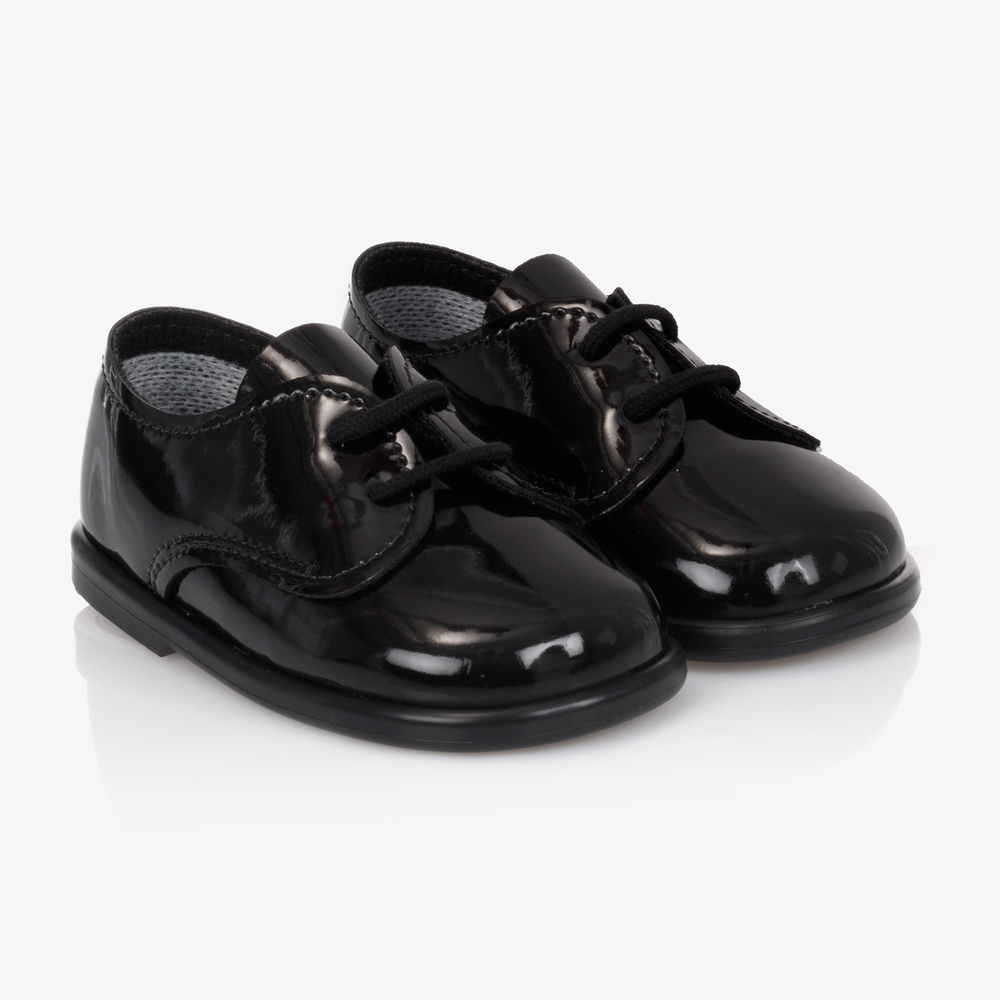 Early Days - Chaussures noires Bébé | Childrensalon