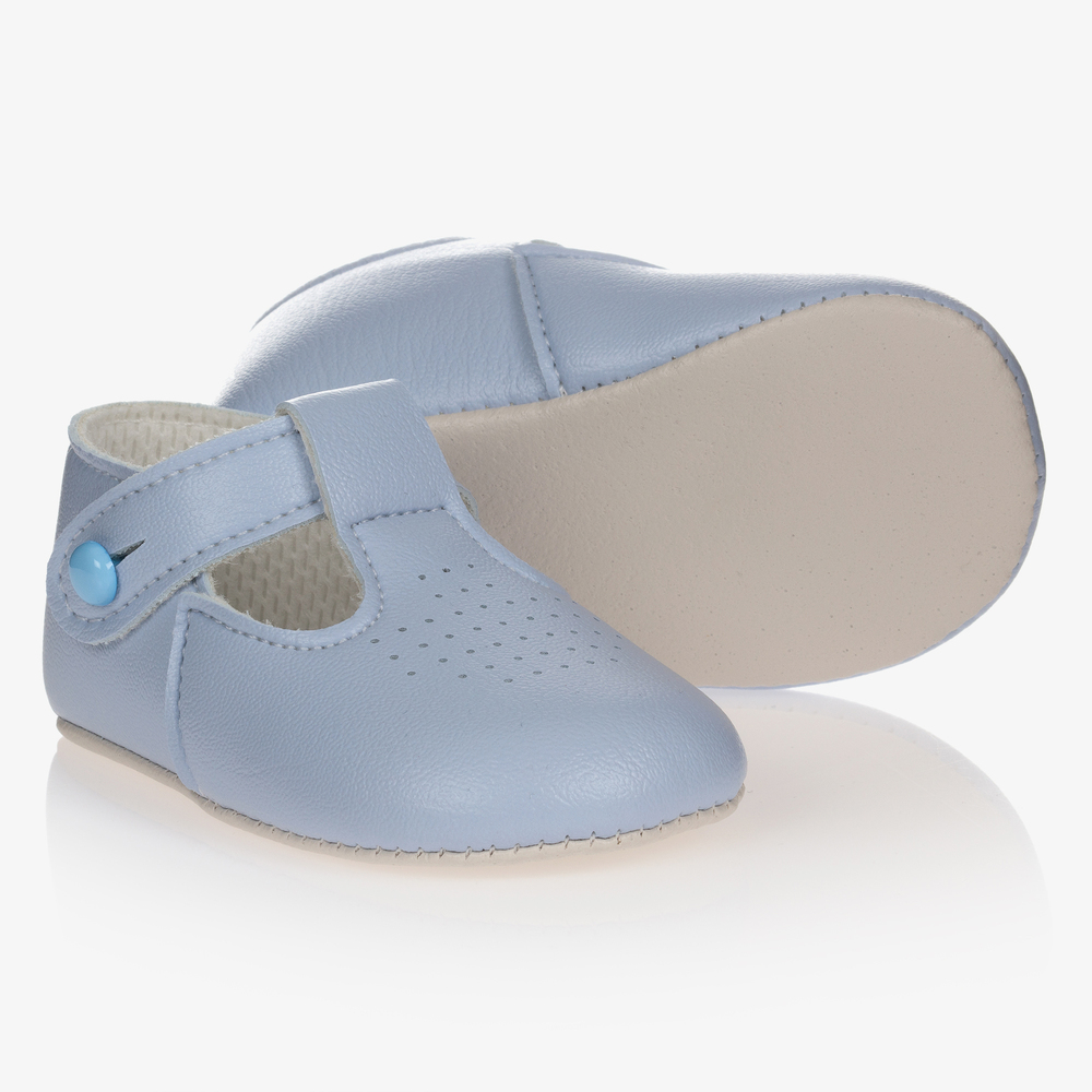 Early Days Baypods - حذاء لون أزرق لمرحلة ما قبل المشي | Childrensalon