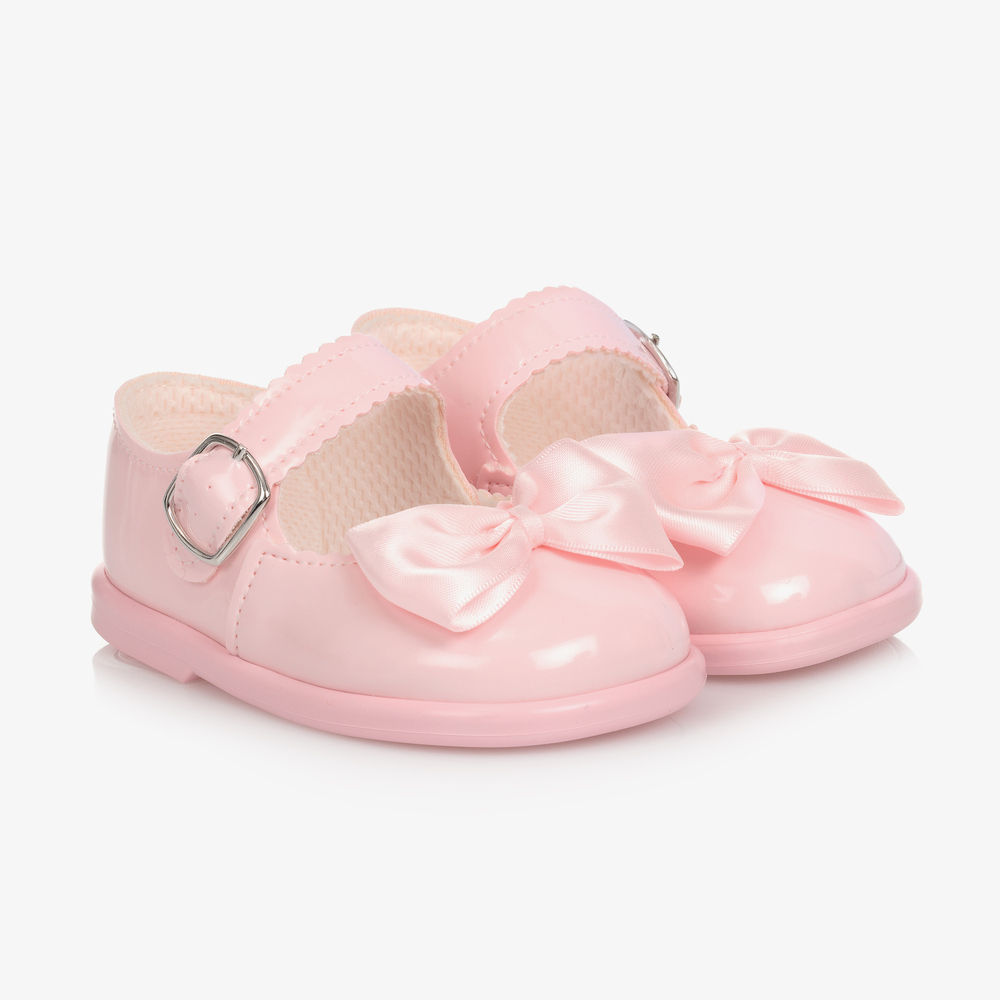 Early Days - Chaussures roses vernies | Childrensalon