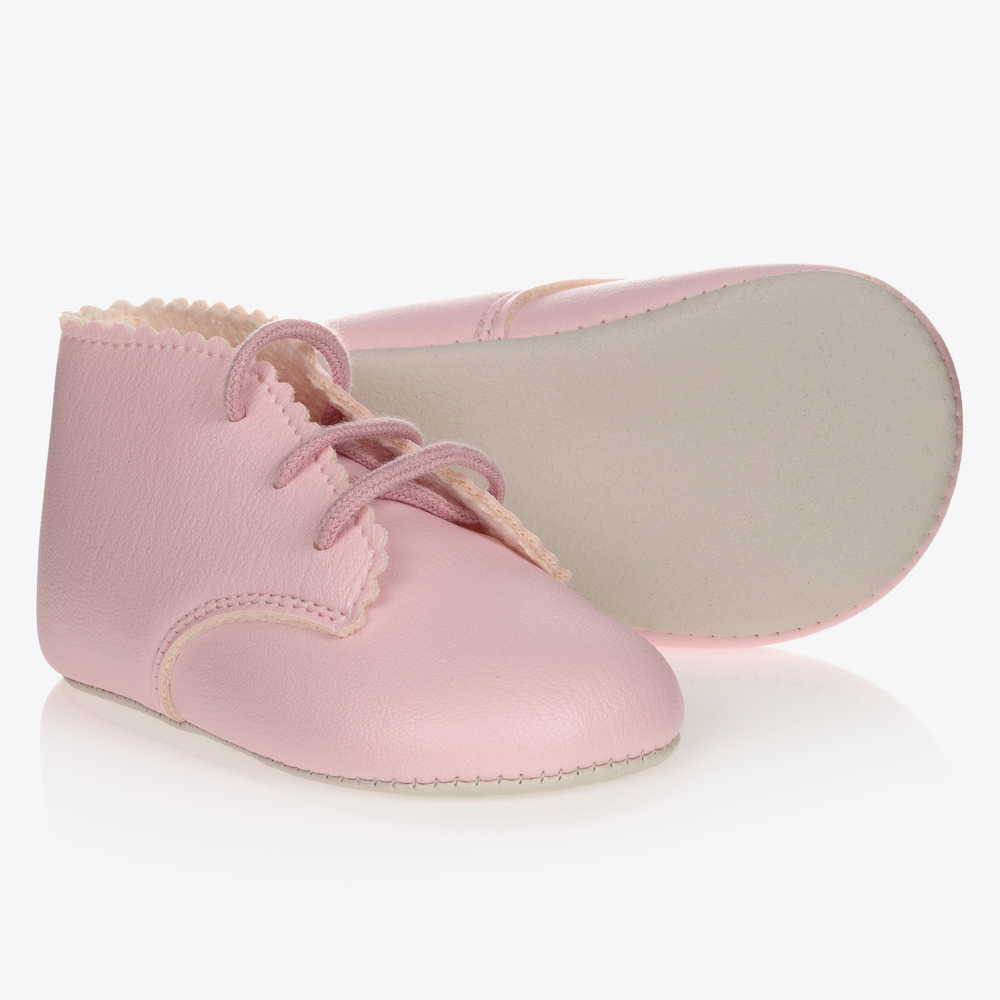 Early Days Baypods - Pink Pre-Walker Boots | Childrensalon