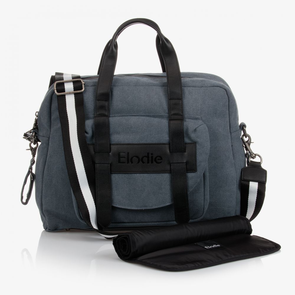 Elodie - Blue Changing Bag (40cm) | Childrensalon