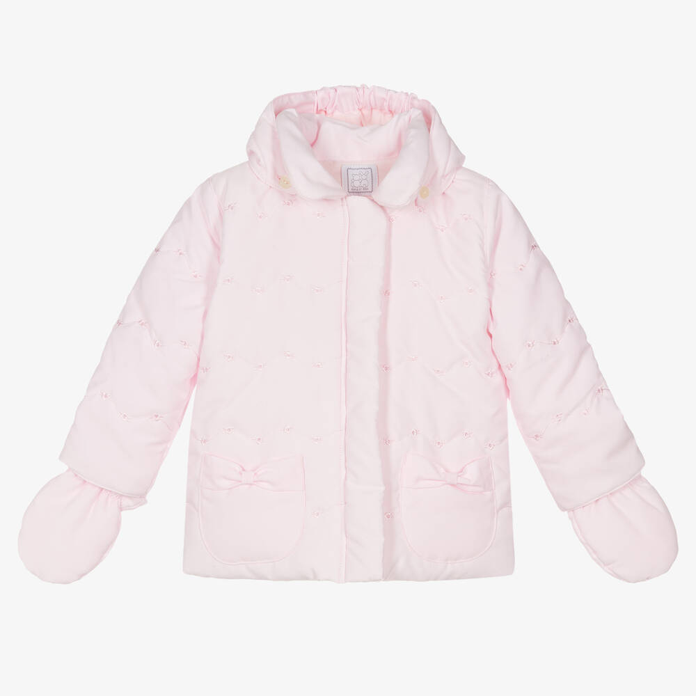 Emile Et Rose Baby Girls Pink Padded Jacket