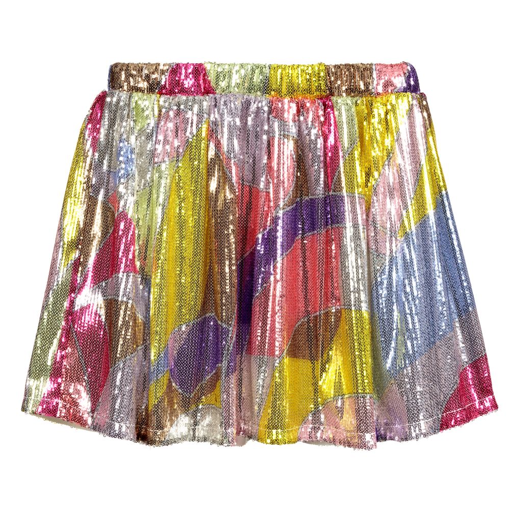 Emilio Pucci - Teen Girls Sequin Skirt | Childrensalon