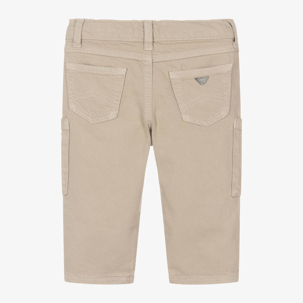 Nylon padded cargo trousers | EMPORIO ARMANI Man
