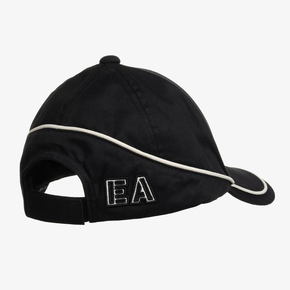 EA7 - Casquette de baseball avec logo - Noir