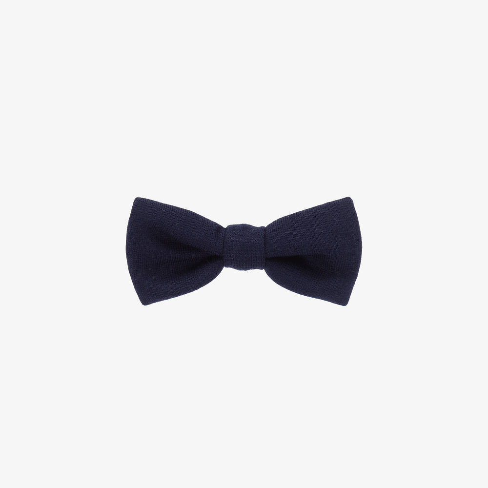 Shop Everything Must Change Baby Boys Navy Blue Bow Tie