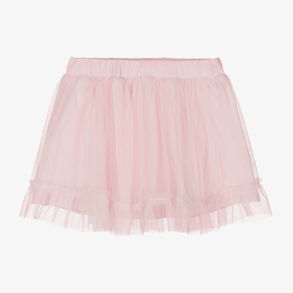 Everything Must Change Babies' Girls Pink Tulle Tutu Skirt