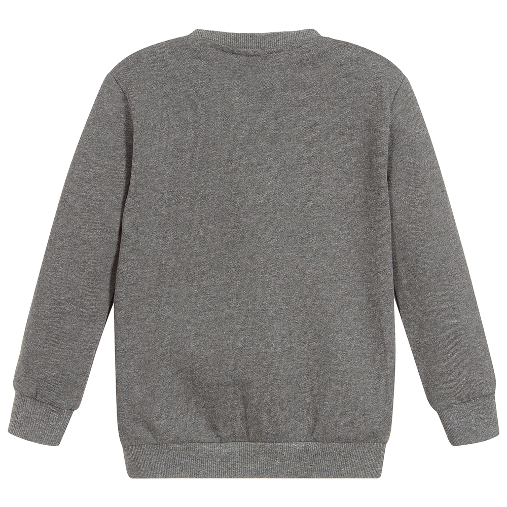 Fabric Flavours - Grey Mickey Mouse Sweatshirt | Childrensalon