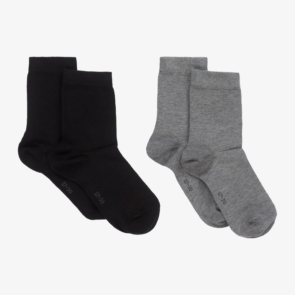 Falke - Хлопковые носки до щиколотки (2пары) | Childrensalon