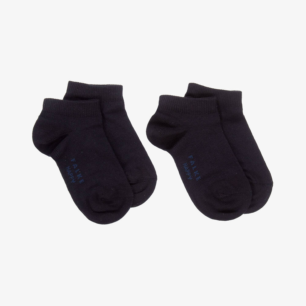 Falke - Синие спортивные носки (2пары) | Childrensalon
