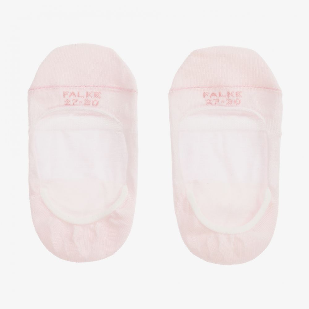 Falke - Pink Cotton Ballerina Socks | Childrensalon
