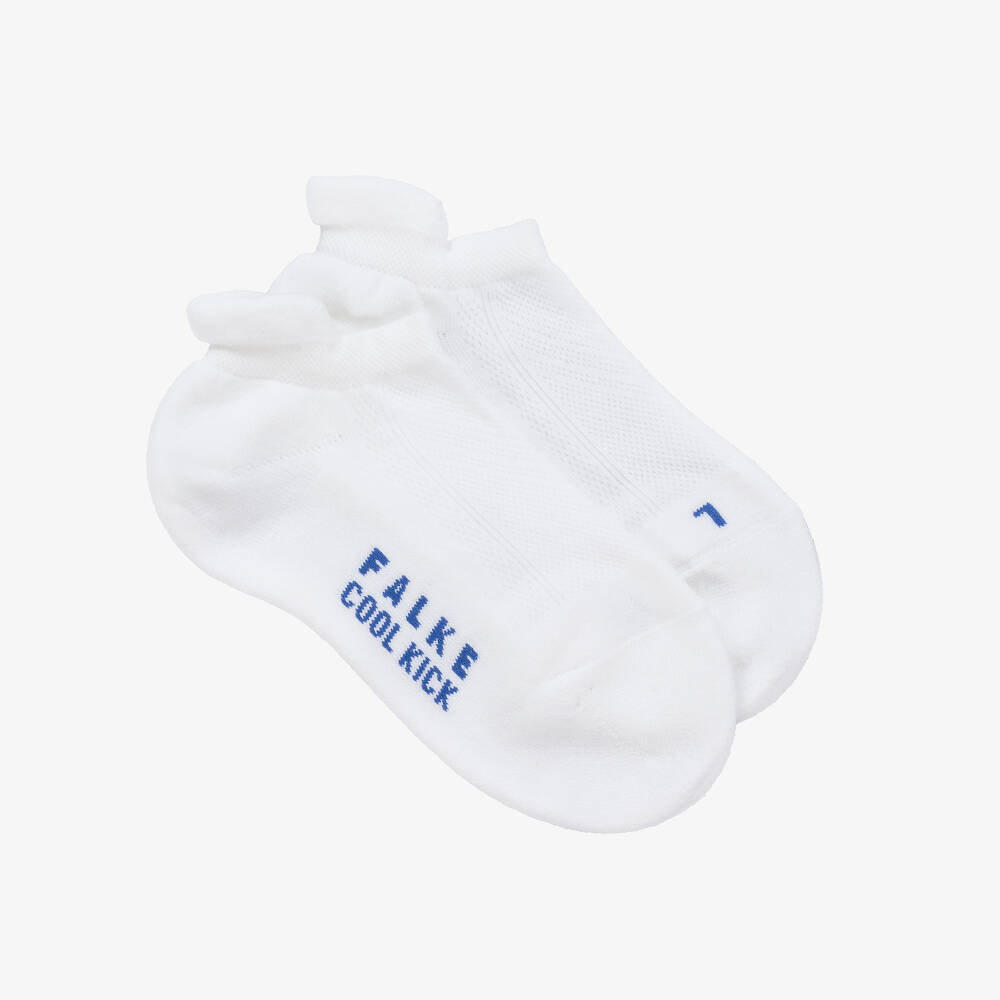 Falke - Белые спортивные носки | Childrensalon