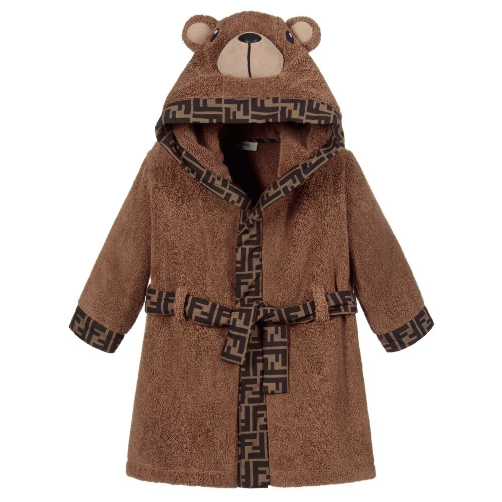 fendi teddy bear coat