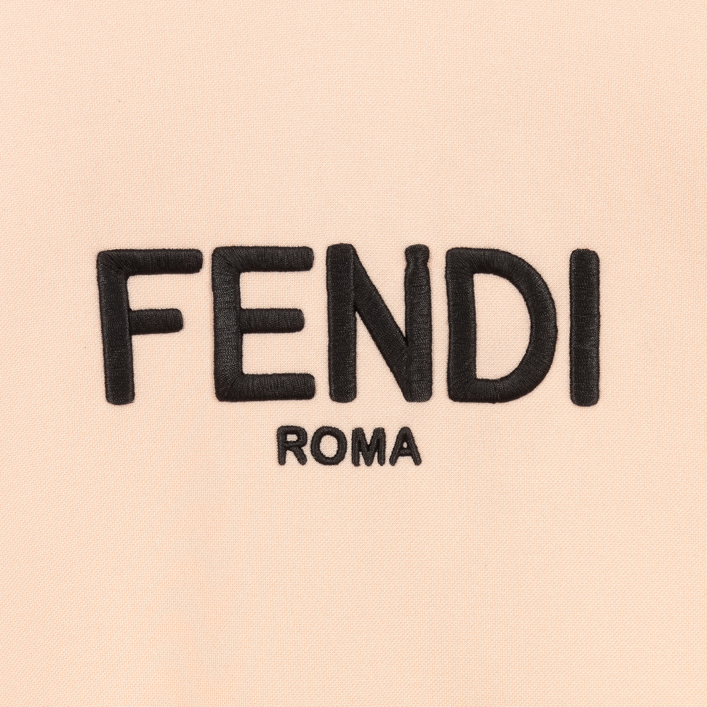 Fendi - Teen Pink FF Logo Dress | Childrensalon
