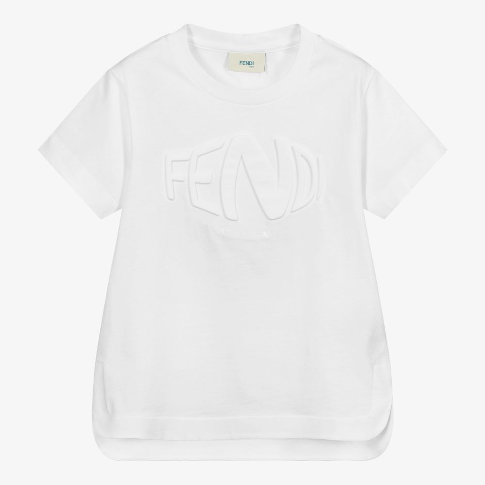 FENDI T-Shirts for Baby boys | ModeSens