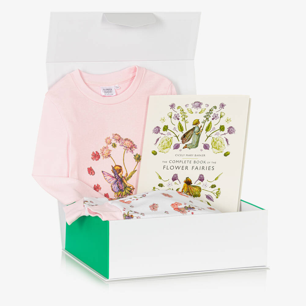 Flower Fairies™ by Childrensalon - Girls Pink Pyjamas & Book Hamper | Childrensalon