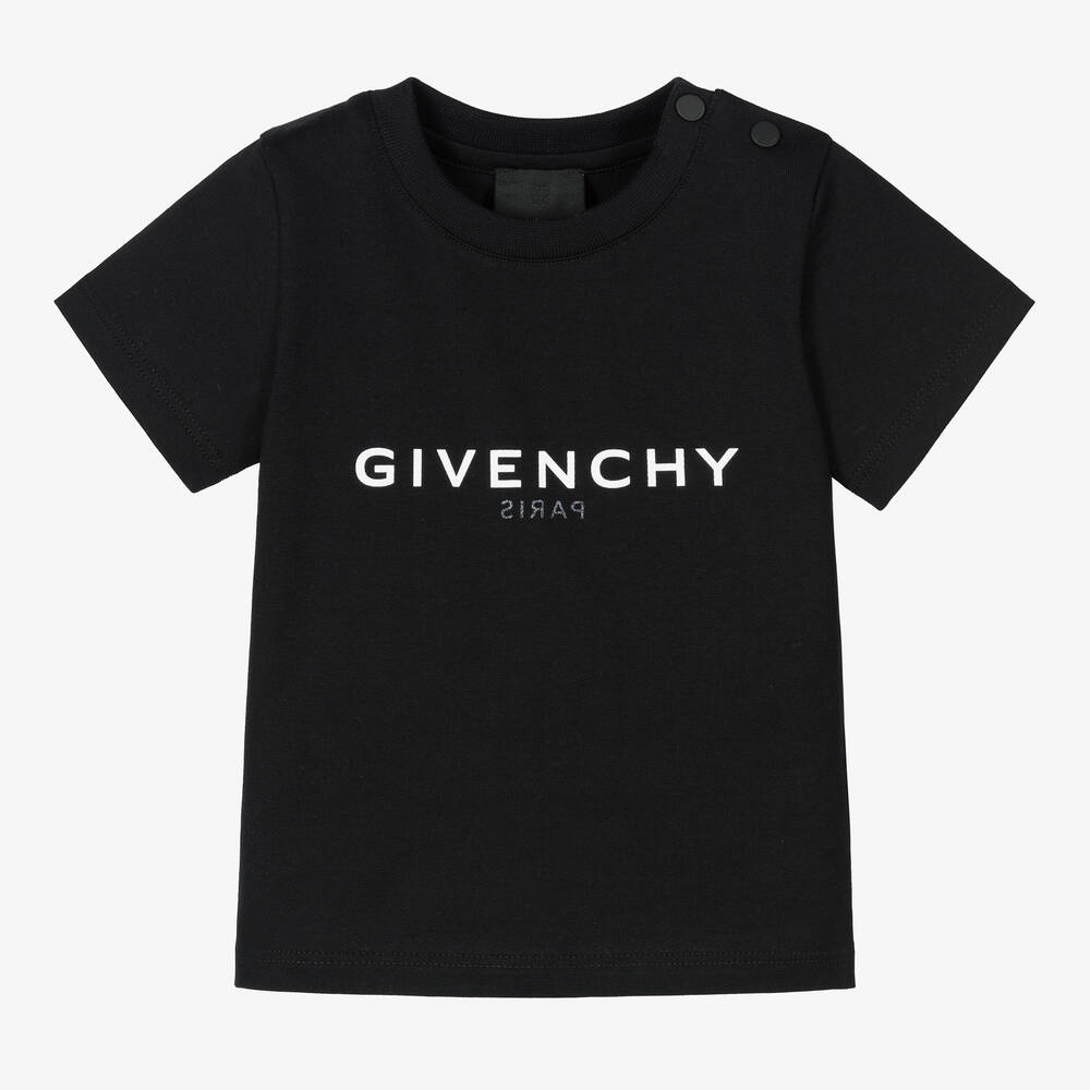 Givenchy - T-shirt noir Bébé garçon | Childrensalon