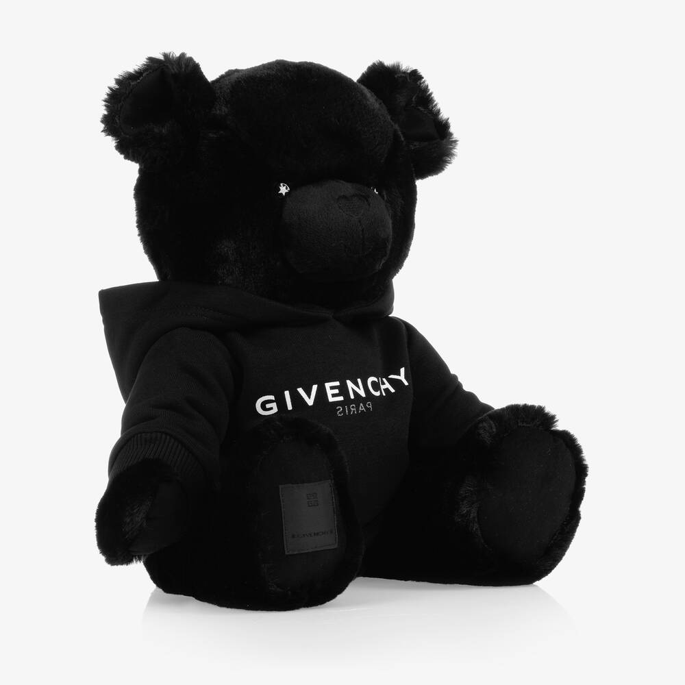 Givenchy - Ours noir en peluche (40 cm) | Childrensalon