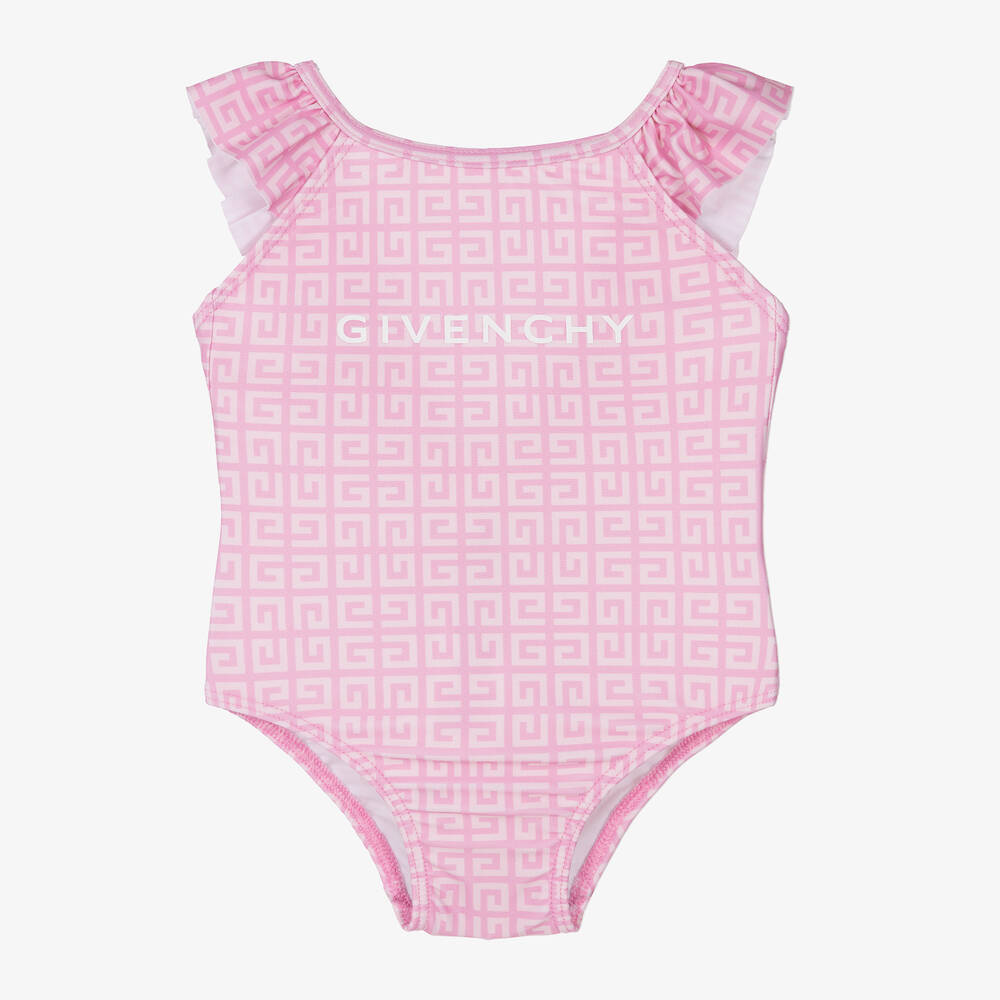 Givenchy - مايّو 4G أطفال بناتي لون زهري | Childrensalon