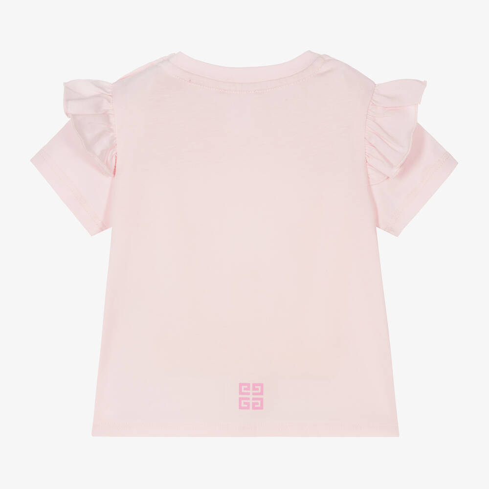 GIVENCHY t-shirt Pink for girls
