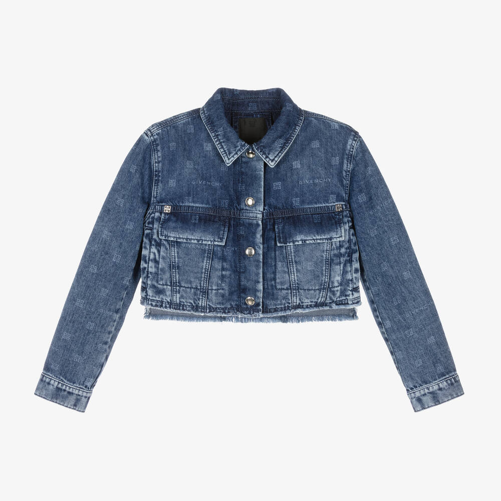 Buy AND GIRL Floral Polyester Mandarin Girls Jacket | Shoppers Stop